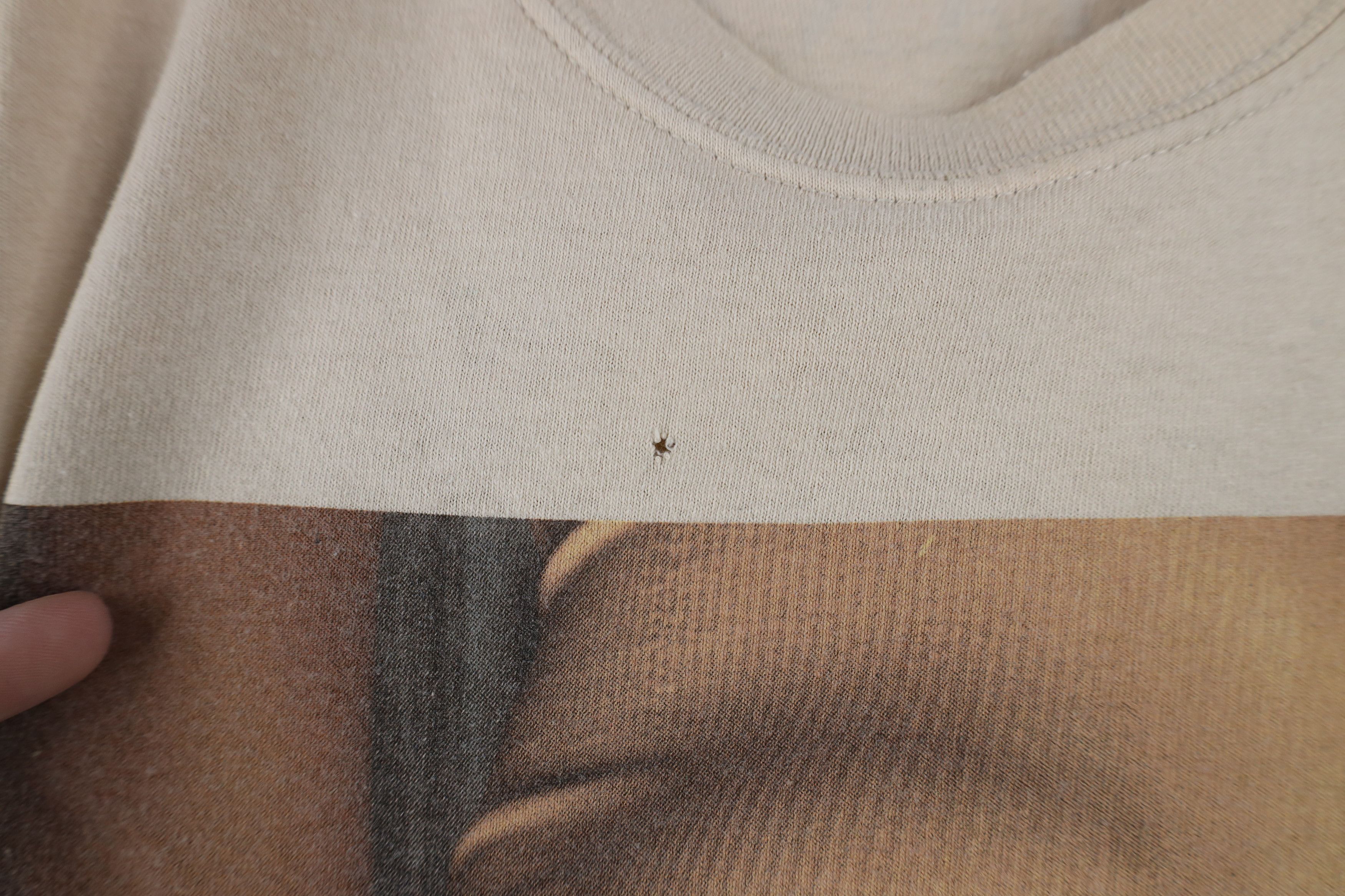 Vintage Ariana Grande Big Face Logo Sweetener Tour T-Shirt Beige Size US XL / EU 56 / 4 - 5 Thumbnail