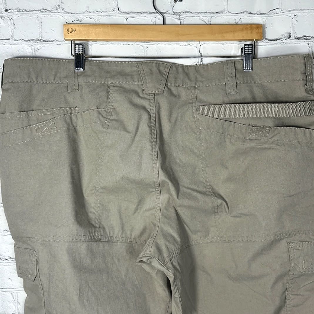 Vintage 5.11 Tactical ABR Pro Pants FlexLite Stretch Ripstop Cargo Tan 44 Regular Men Inseam 32 in 5.11 Pants Mens Tan Style 74512 Size US 44 / EU 60 - 6 Thumbnail