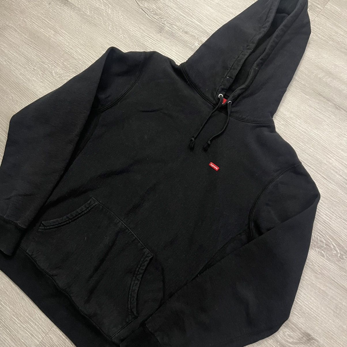 Supreme Supreme Small Box Logo Hoodie Size US M / EU 48-50 / 2 - 13 Thumbnail