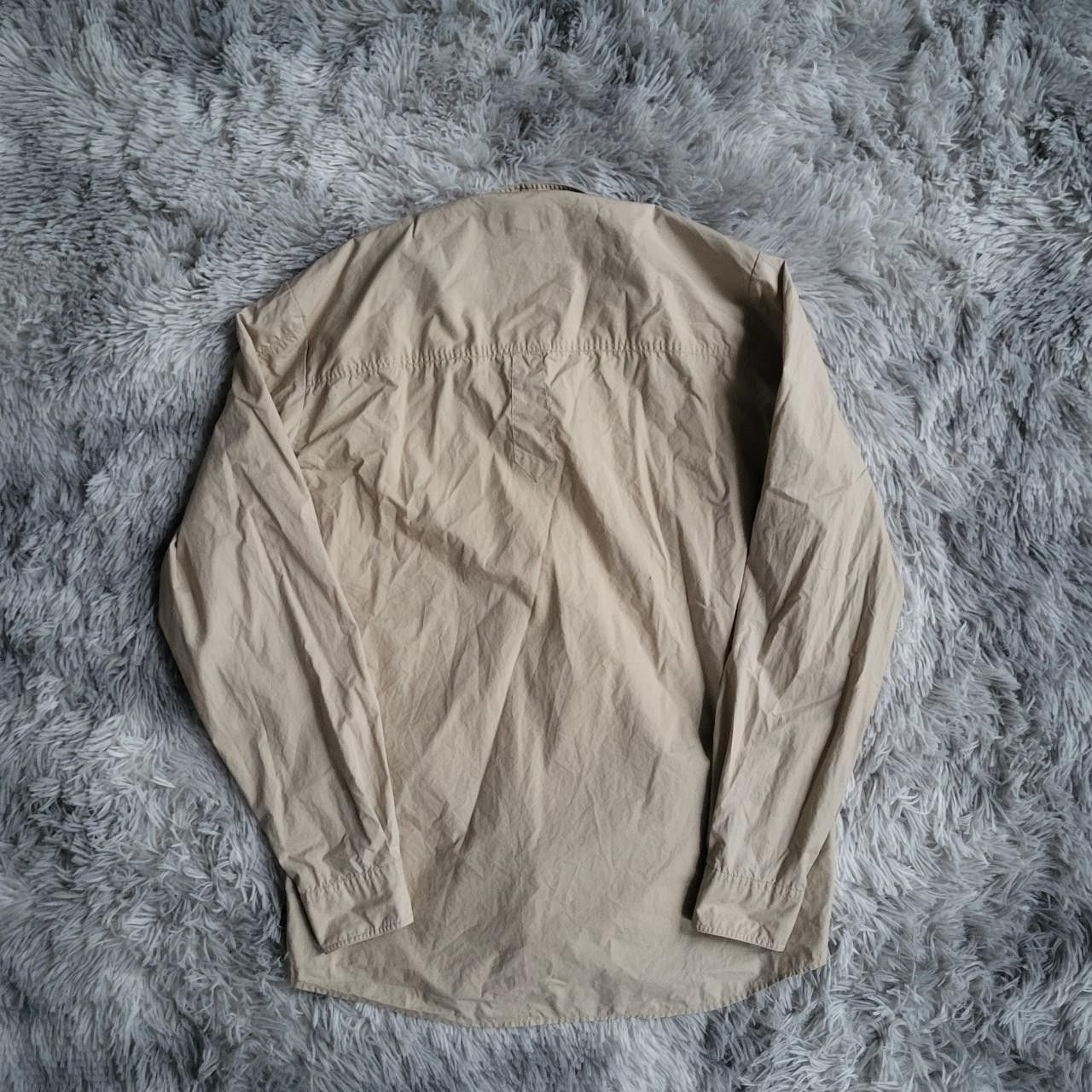 Hugo Boss Hugo Boss Men's Tan Shirt - Size L Size US L / EU 52-54 / 3 - 2 Thumbnail