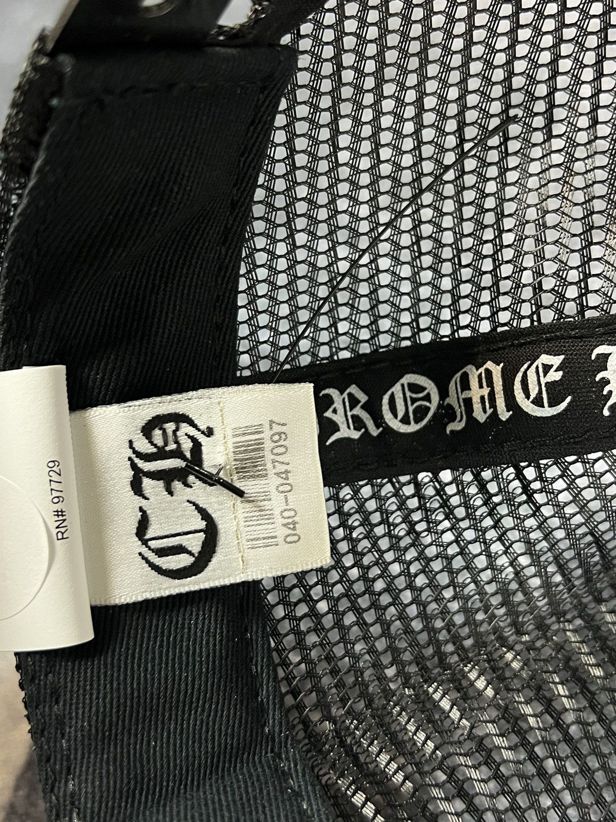Chrome Hearts Chrome Hearts CH hat Size ONE SIZE - 7 Thumbnail