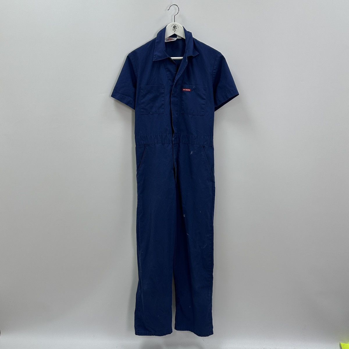Dickies Vintage 90s Dickies workwear coverall jumpsuit y2k hype rare Size US M / EU 48-50 / 2 - 1 Thumbnail