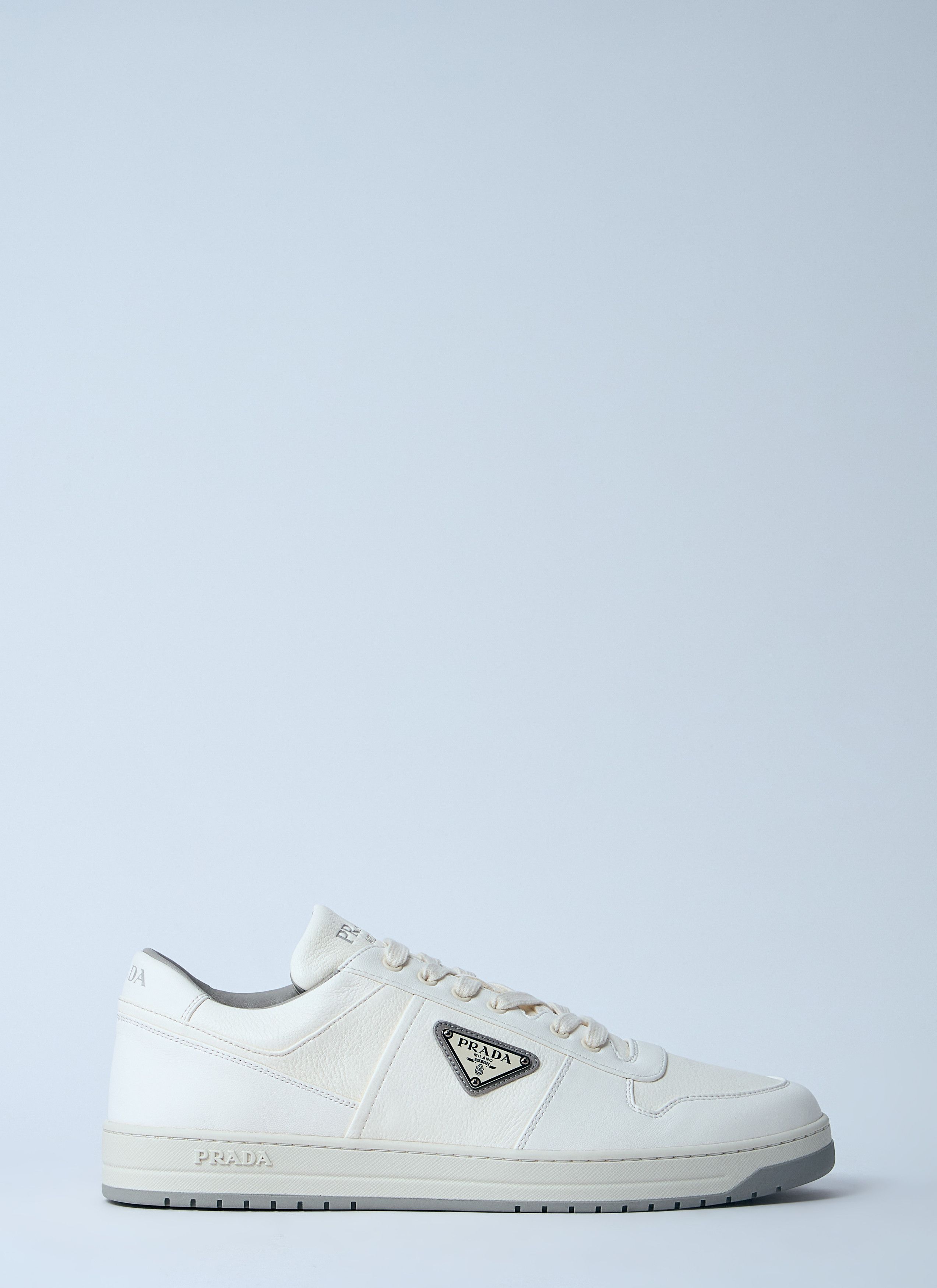 Prada Leather Low-Top Sneakers Size US 11 / EU 44 - 1 Thumbnail