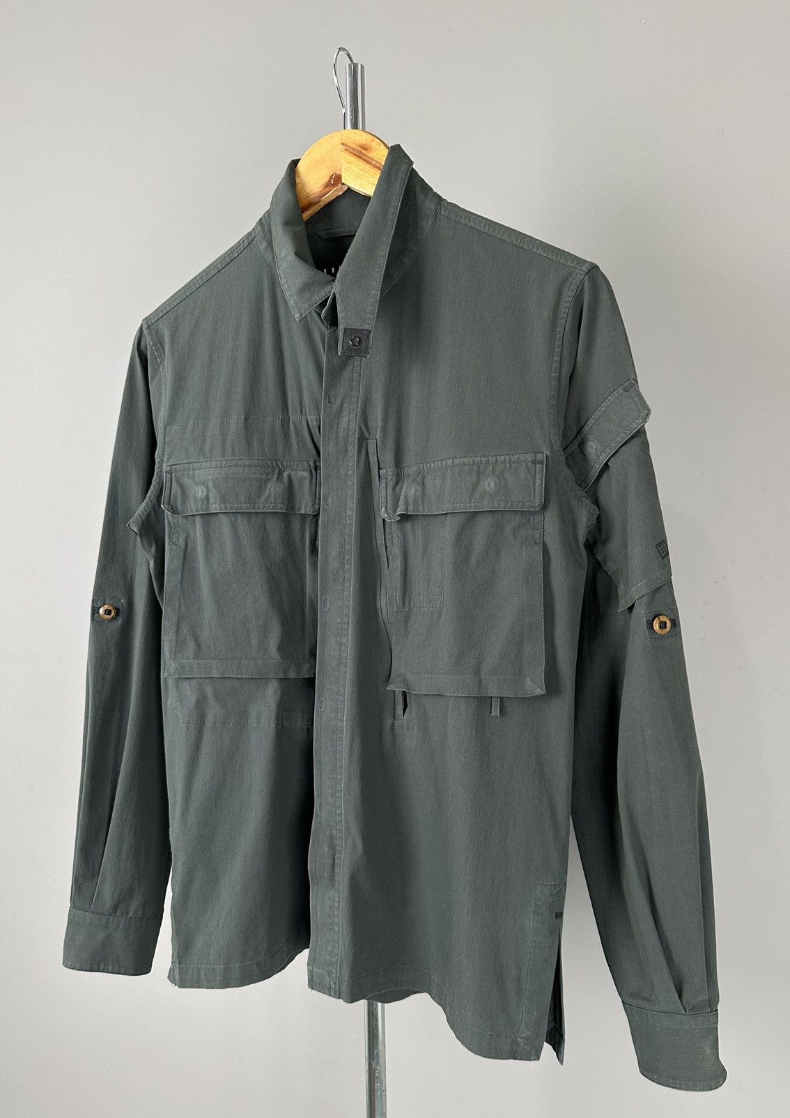 Vollebak Volleybak - Planet Earth shirt - Button Down Size US XS / EU 42 / 0 - 2 Thumbnail