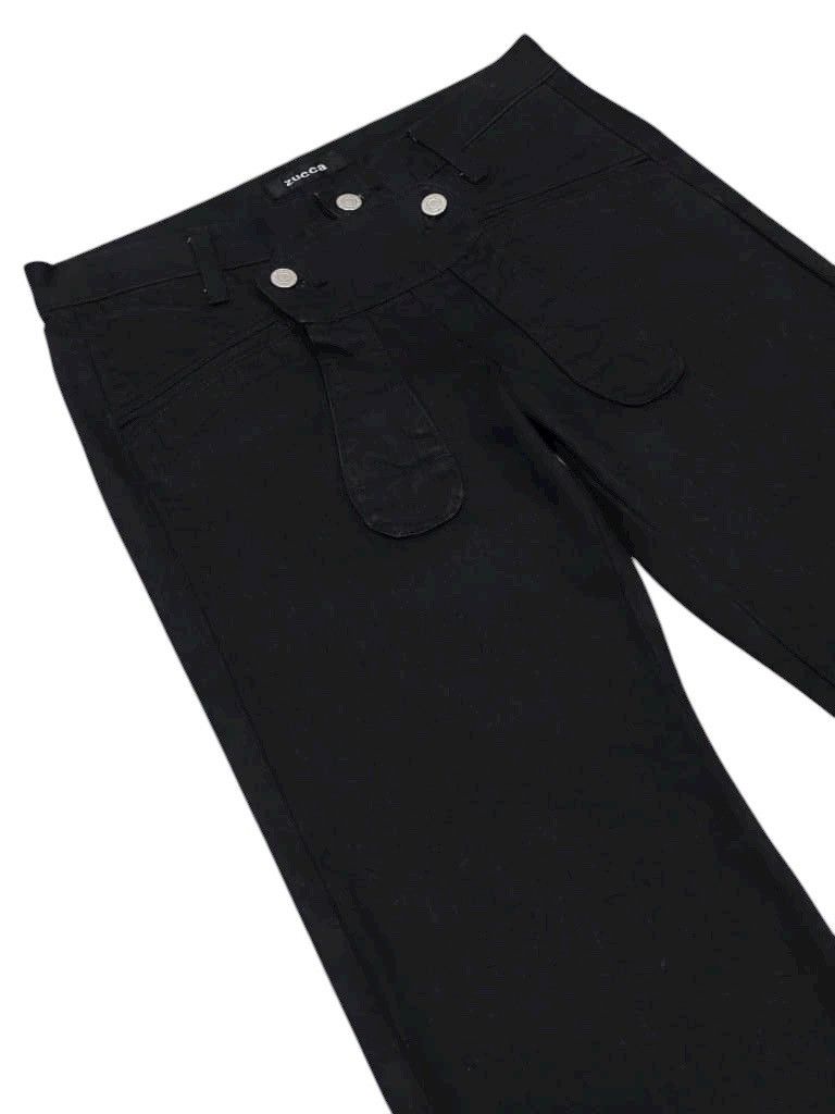 Zucca Zucca Button Protection Straight Denim Pants Size US 30 / EU 46 - 1 Thumbnail