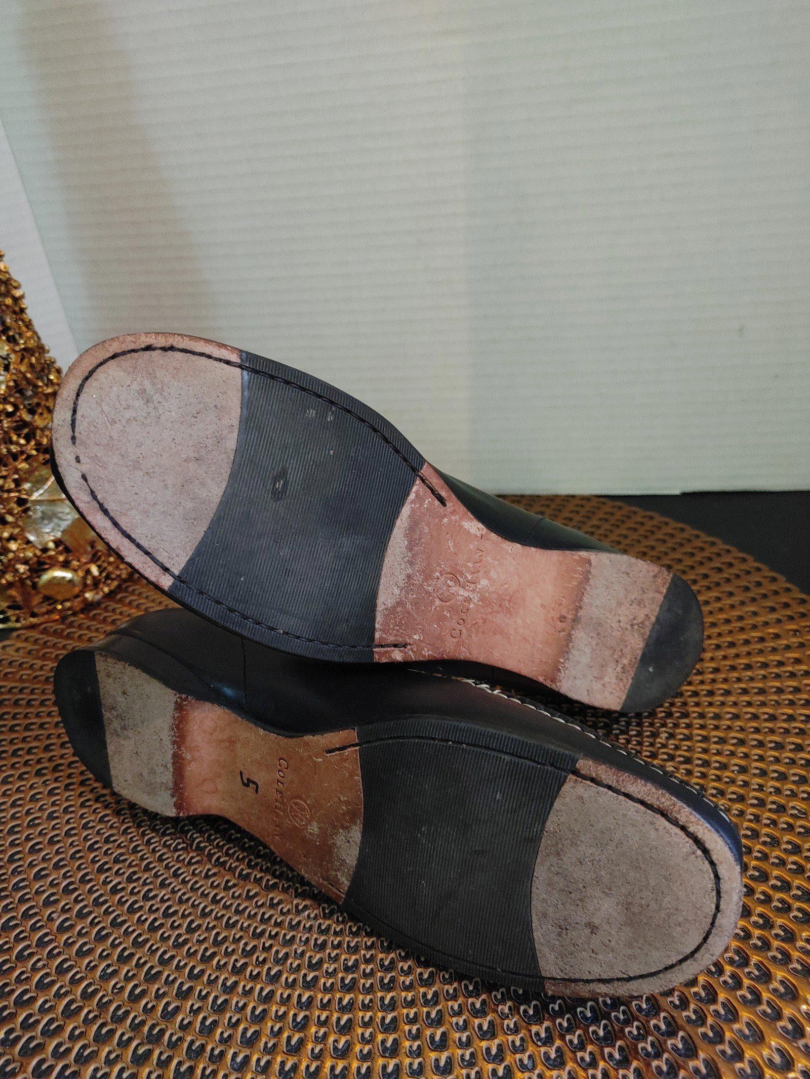 Cole Haan Cole Haan Leather Flats Size 7.5B Size US 7.5 / IT 37.5 - 6 Thumbnail