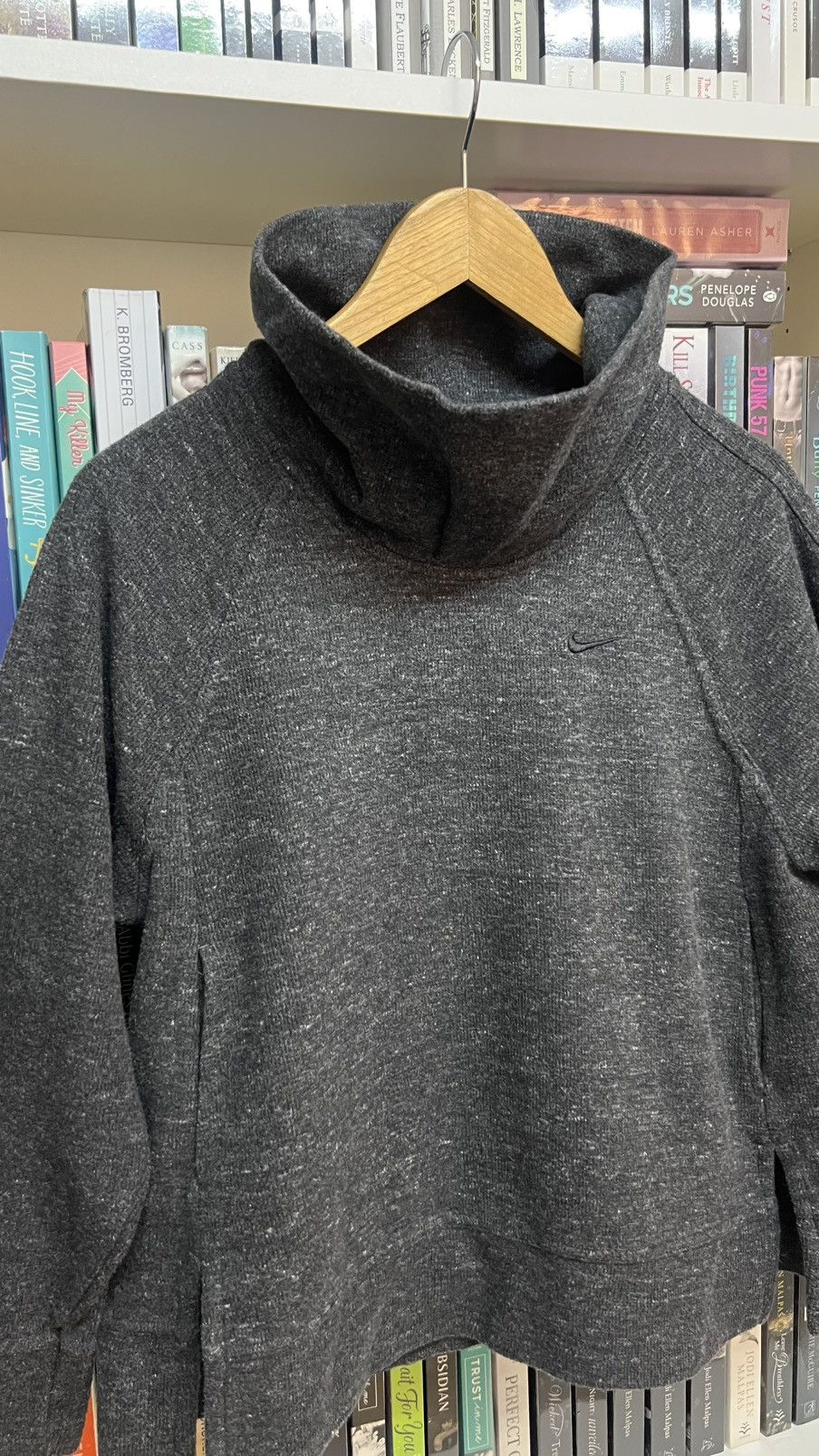 Nike NIKE Turtleneck Sweatshirt Size US M / EU 48-50 / 2 - 3 Thumbnail