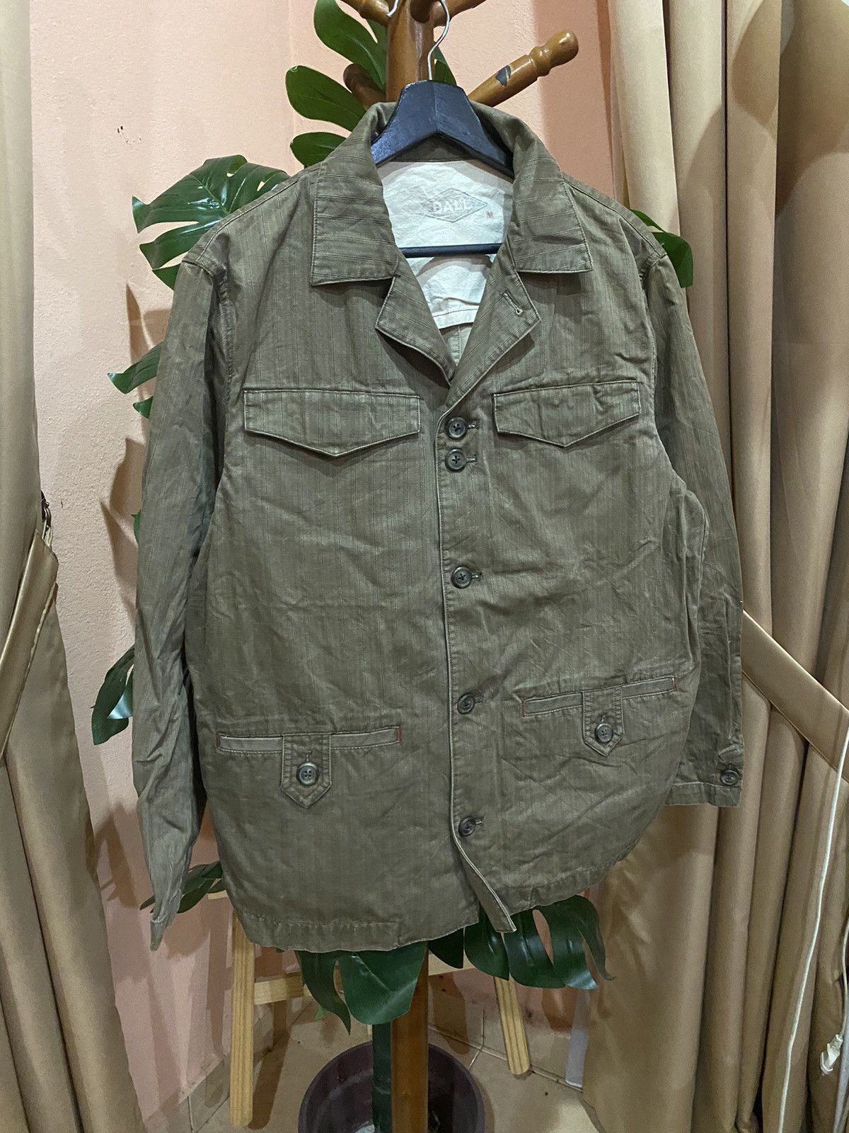 Vintage VINTAGE 90S BALL HBT WORKER JACKET Size US M / EU 48-50 / 2 - 5 Thumbnail