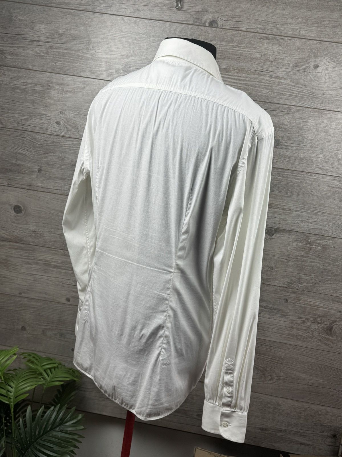 Prada Prada Milano Long-sleeved shirt Luxury polo Size US L / EU 52-54 / 3 - 4 Thumbnail