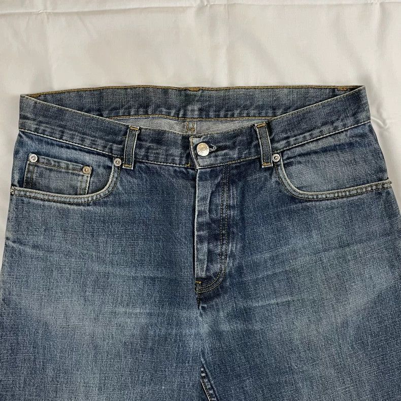 Helmut Lang HELMUT LANG Classic five-pocket water-washed jeans Size US 33 - 3 Thumbnail