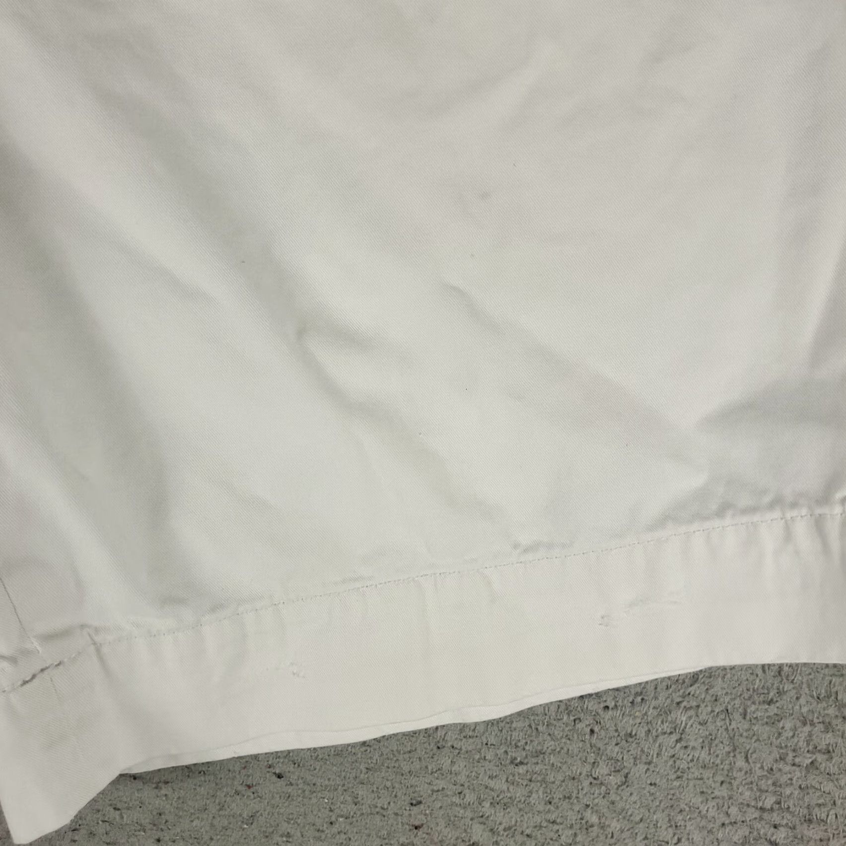 Ralph Lauren VINTAGE Ralph Lauren Shorts Men Size 35 White Flat Front Chino Casual Authentic American Size US 35 - 5 Thumbnail