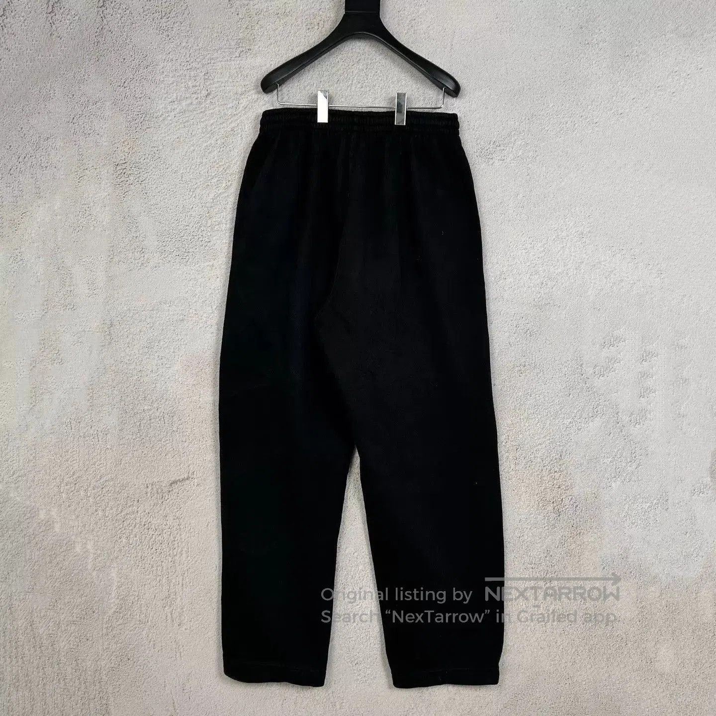 Balenciaga Black Sweatpants Elastic Waist Size 28. Size US 28 / EU 44 - 2 Thumbnail