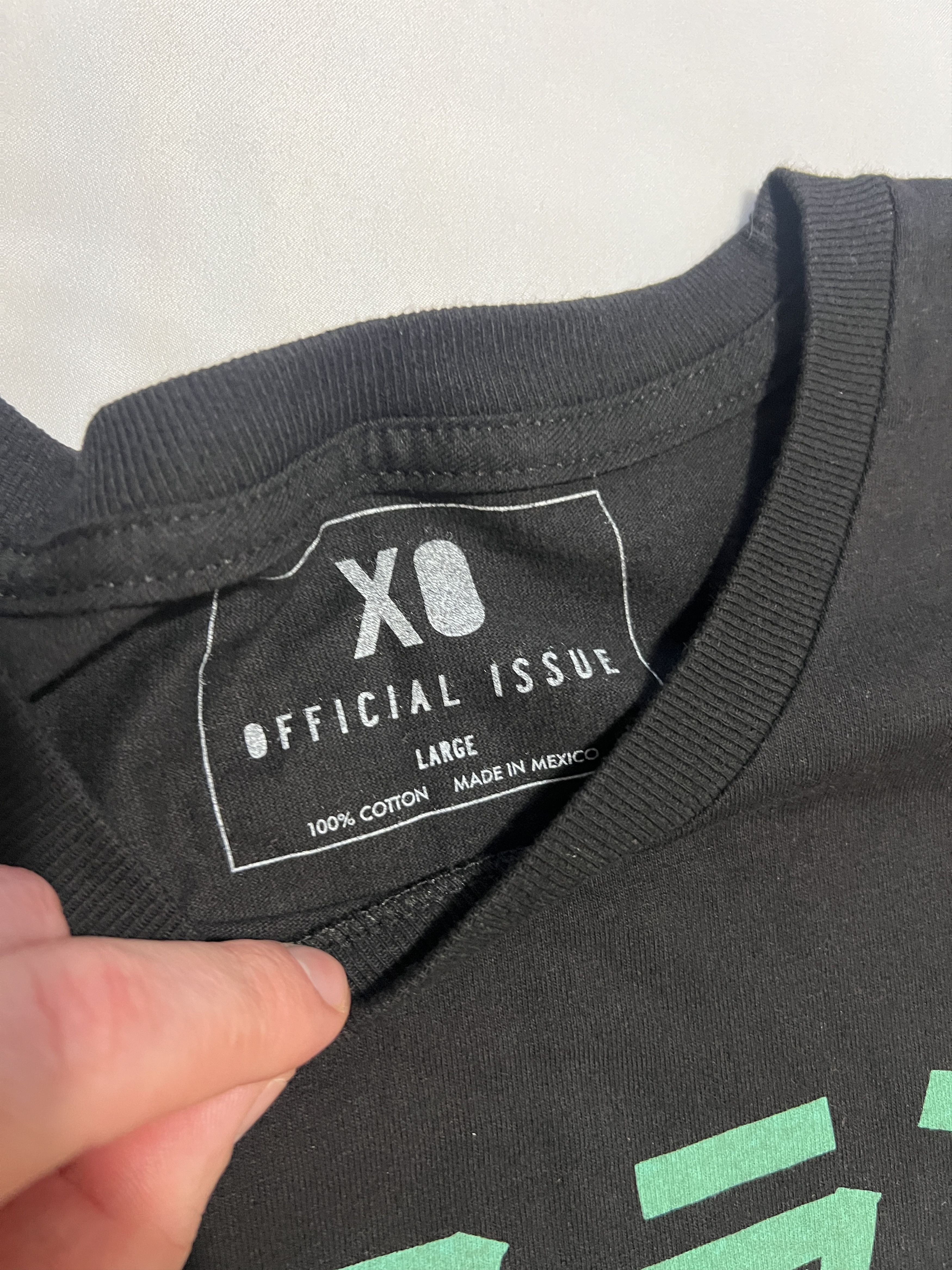 The Weeknd THE WEEKND OFFICIAL ISSUE XO KISS LAND 2013 OXCY TEE T-SHIRT Size US L / EU 52-54 / 3 - 3 Thumbnail