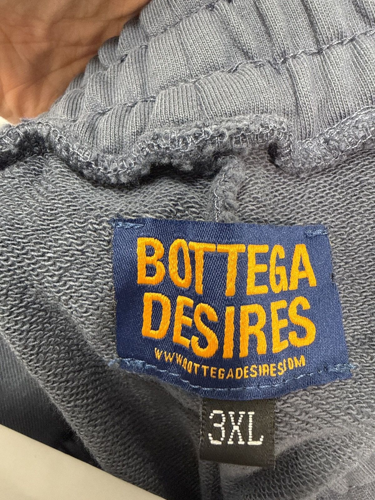 Bottega Desires Bottega Desires Tech Sweatpants 3XL Size US 40 / EU 56 - 3 Thumbnail