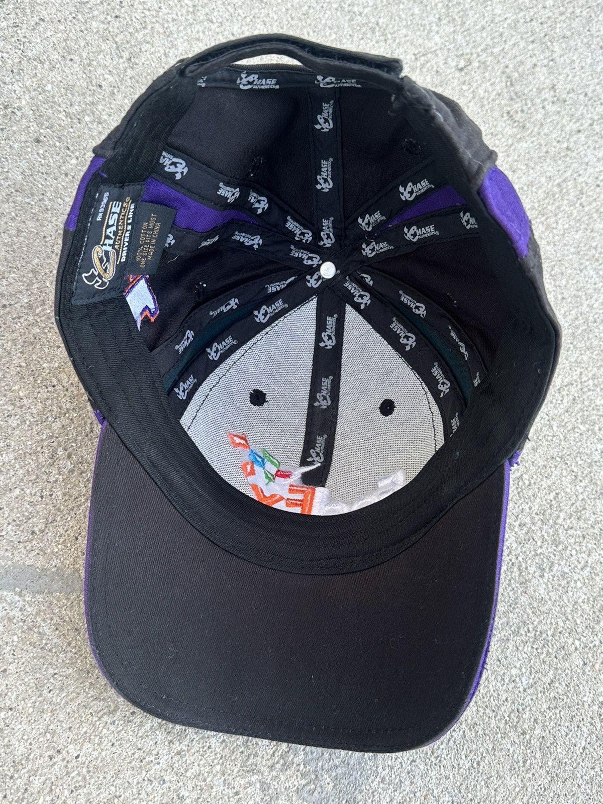 Chase Authentics × NASCAR × Vintage NASCAR FedEx Racing Chase Authentic Denny Hamlin #11 Hat Size ONE SIZE - 4 Thumbnail