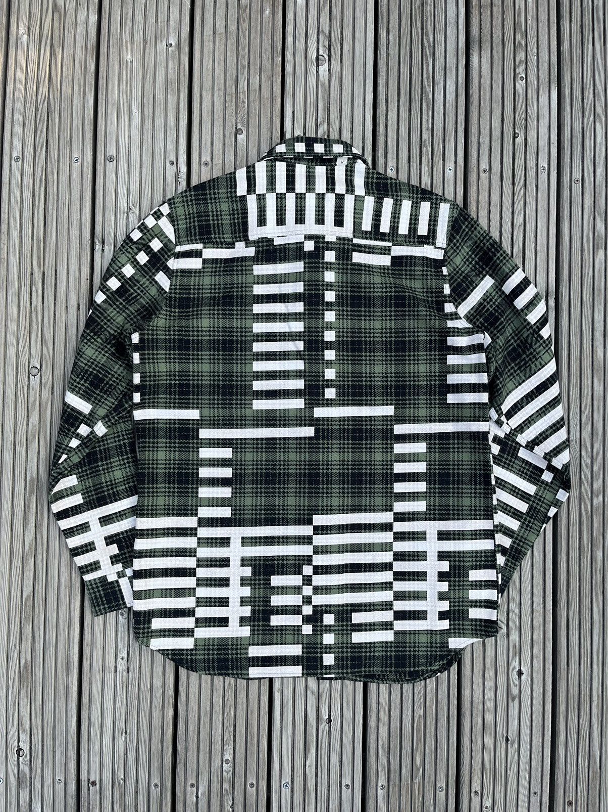 032c 032c Flammen long sleeve shirt Size US M / EU 48-50 / 2 - 5 Thumbnail