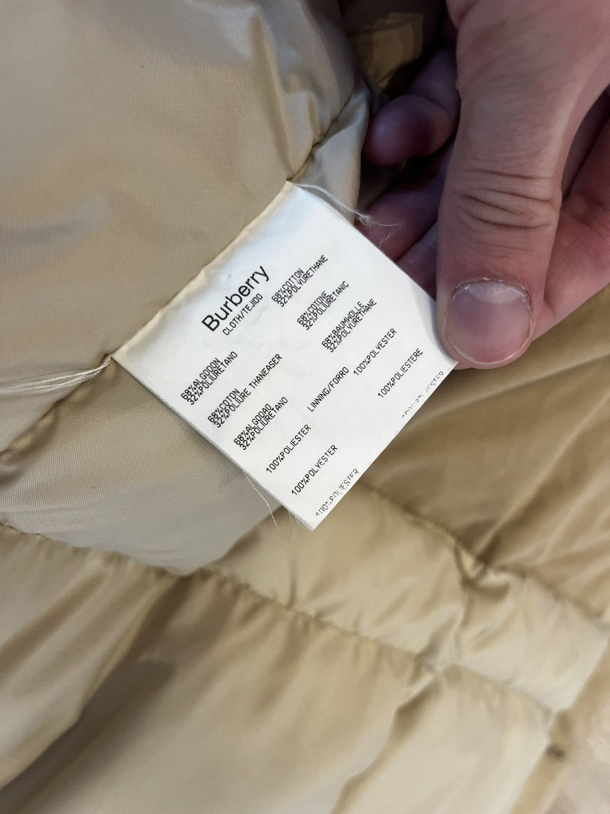 Burberry “Burberry” Winter jacket “Vintage” Size US XL / EU 56 / 4 - 8 Thumbnail