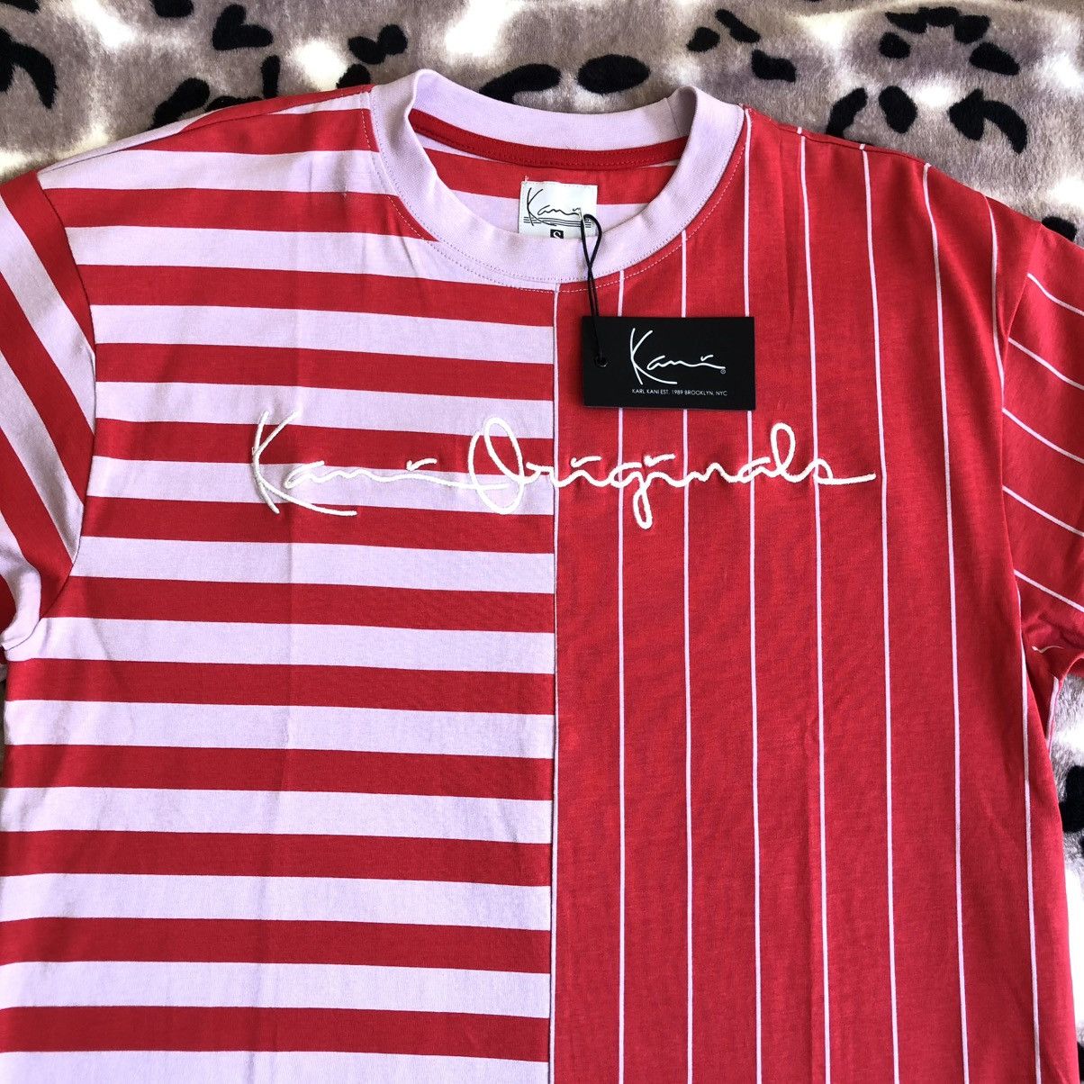 Karl Kani Karl Kani Originals Block Stripe T-shirt Size US S / EU 44-46 / 1 - 3 Thumbnail