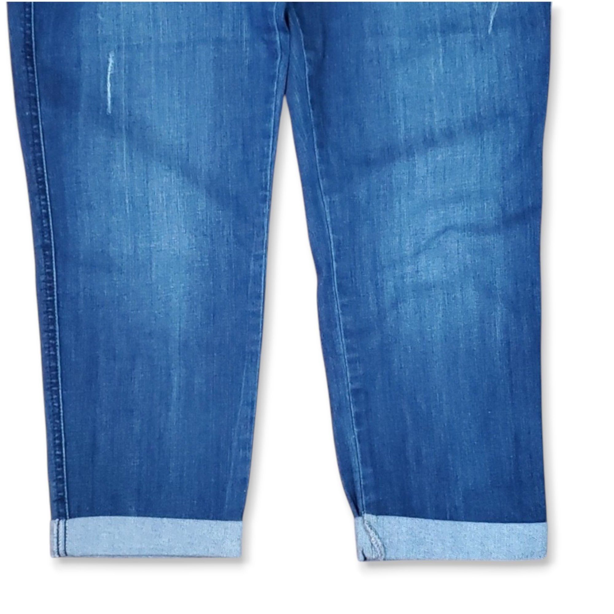 Seven 7 Seven7 Size 16 Jeans Weekend Boyfriend Fit Ankle Cuff Size 38" / US 16 / IT 52 - 6 Thumbnail