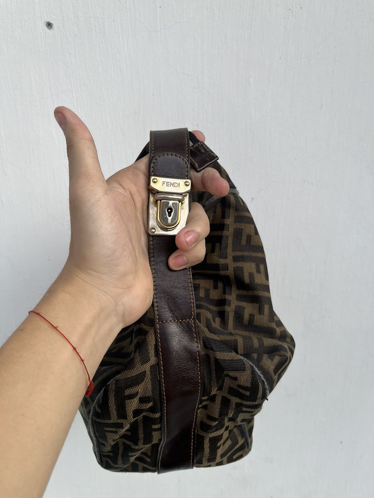 Fendi 1990s FENDI ZUCCA LUNCH BOX Size ONE SIZE - 4 Thumbnail