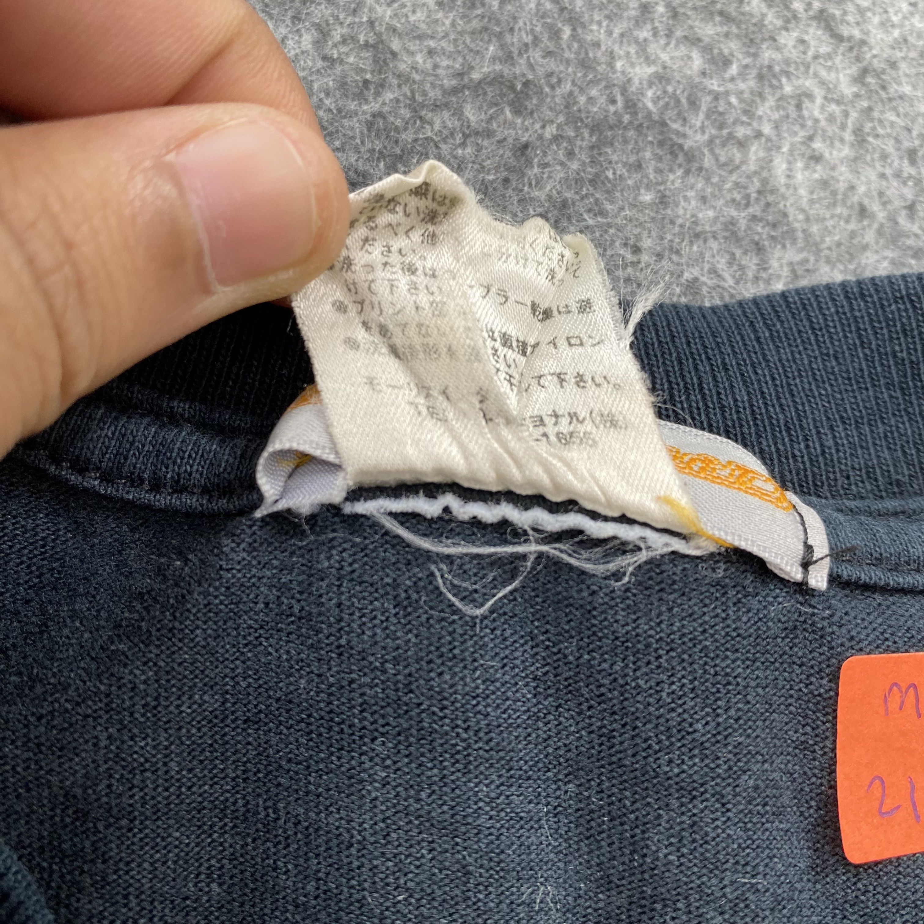 Japanese Brand Vintage Flush Report made in usa tshirt-M072 Size US M / EU 48-50 / 2 - 5 Thumbnail