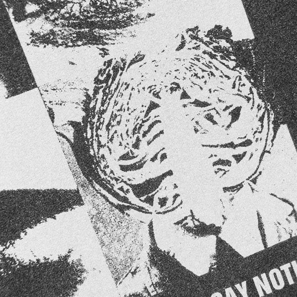 Japanese Brand × Vintage DISCHARGE HEAR NOTHING SAY NOTHING Vintage Shirt Size US XXL / EU 58 / 5 - 4 Thumbnail