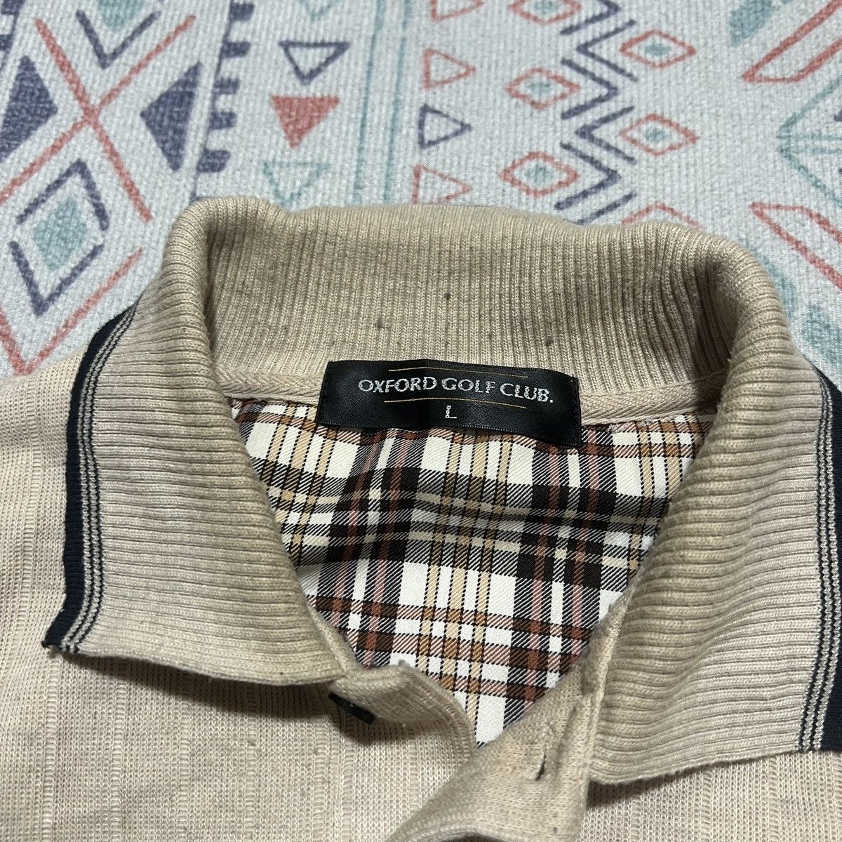Vintage Oxford Sweatshirt Smart Casual Size US L / EU 52-54 / 3 - 6 Thumbnail
