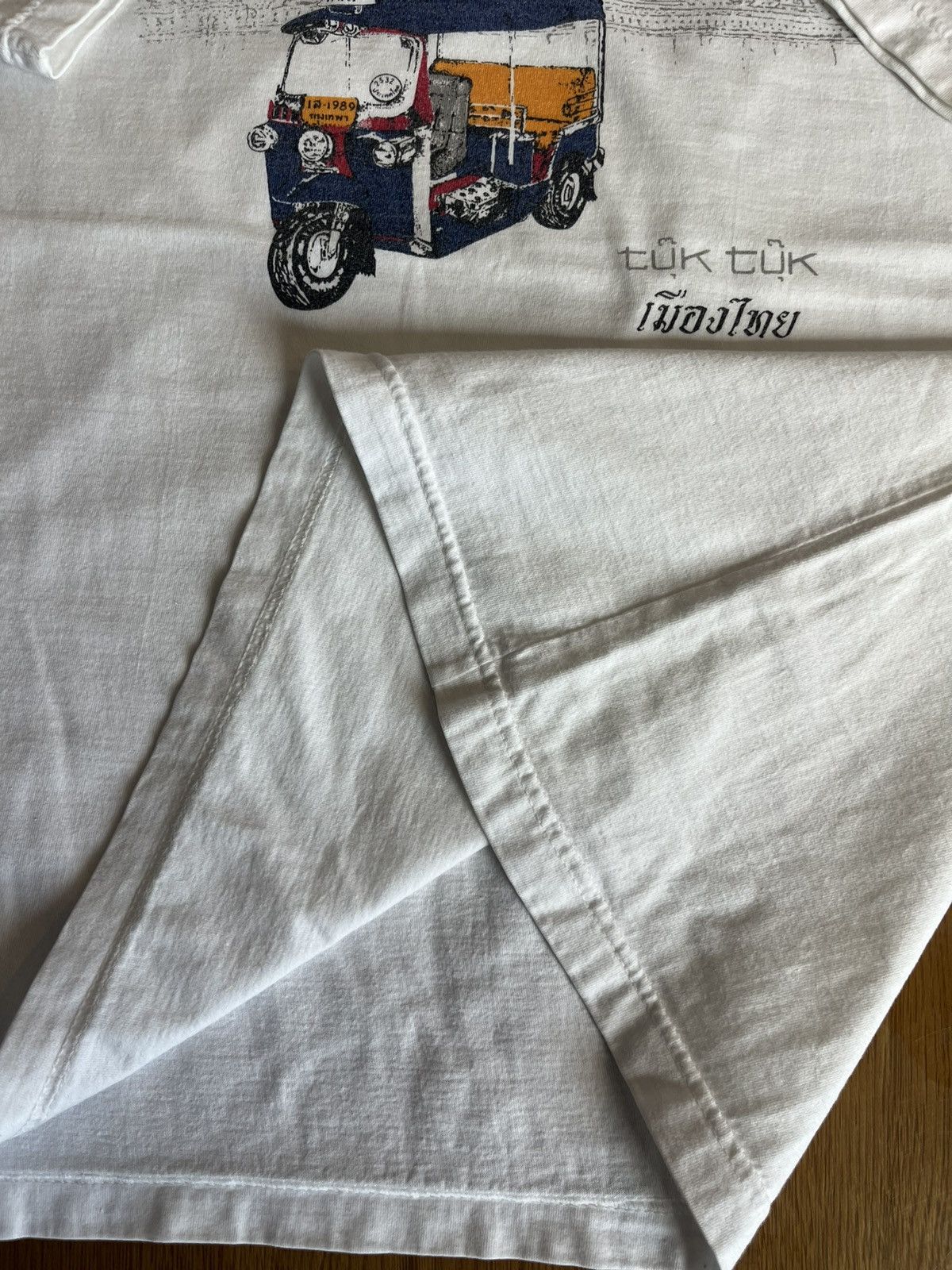 Arts & Science Vintage TUK TUK Thailand 1989’s Art Tshirt Size US L / EU 52-54 / 3 - 9 Thumbnail