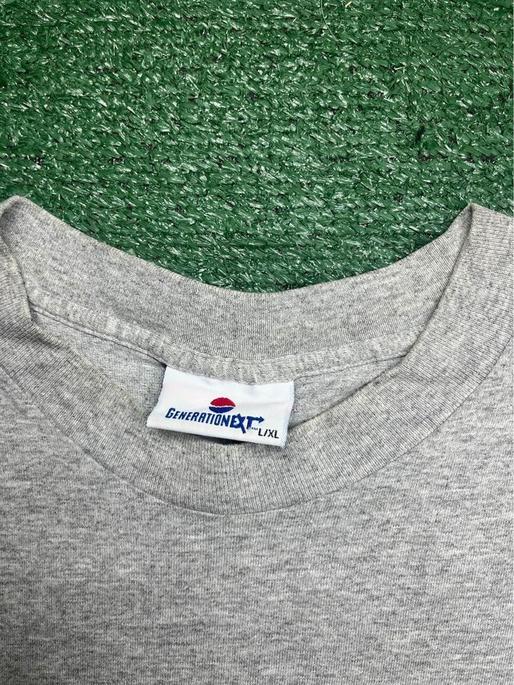 Pepsi Vintage Pepsi T-shirt Size L-XL Size US XL / EU 56 / 4 - 3 Thumbnail