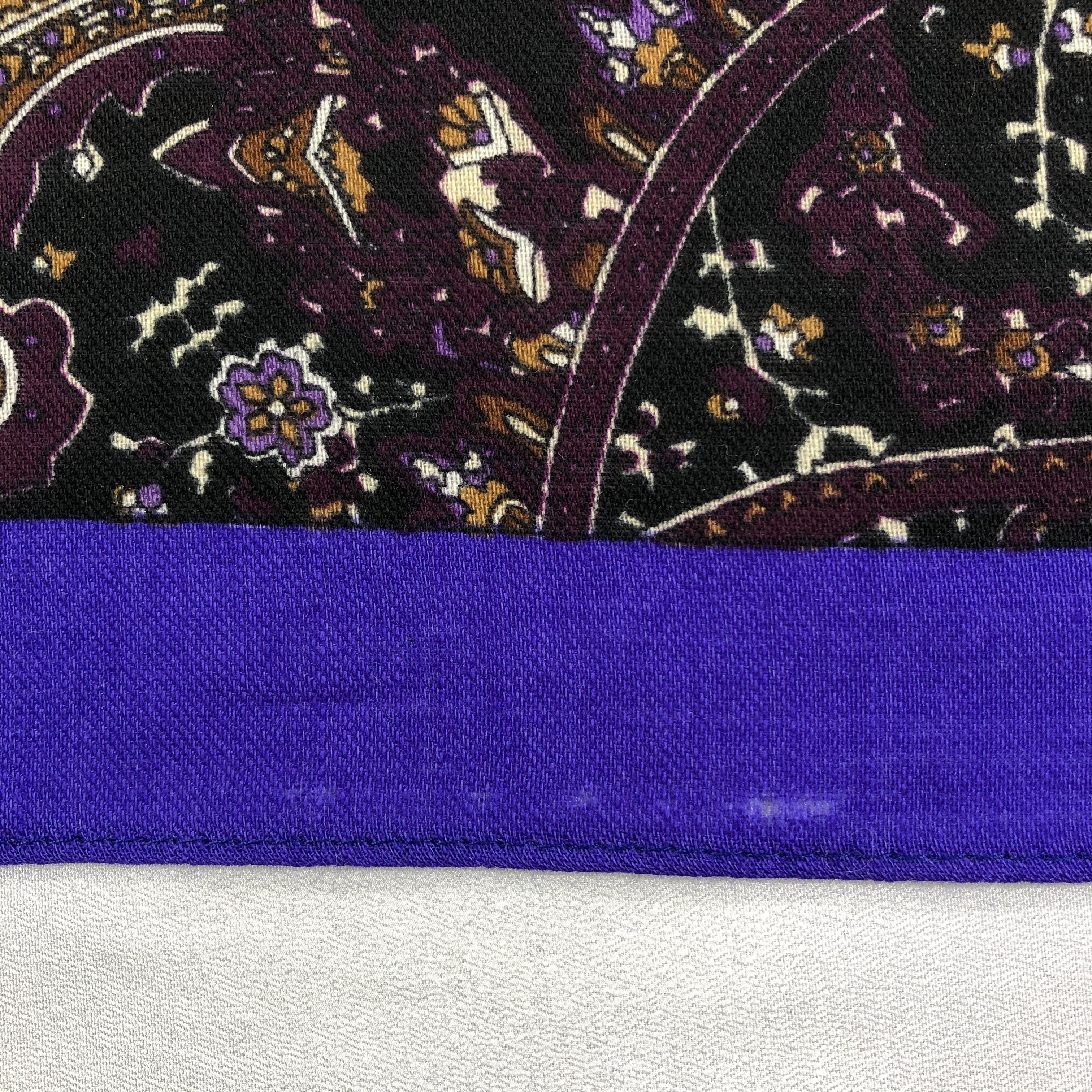 Vintage Vintage Silk Scarf Size ONE SIZE - 6 Thumbnail