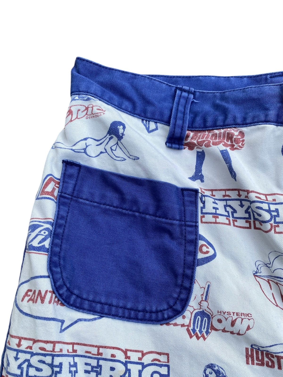 Hysteric Glamour × Japanese Brand × Vintage Vintage Histeric Glamour Mini Skirt Size 28" / US 6 / IT 42 - 6 Thumbnail