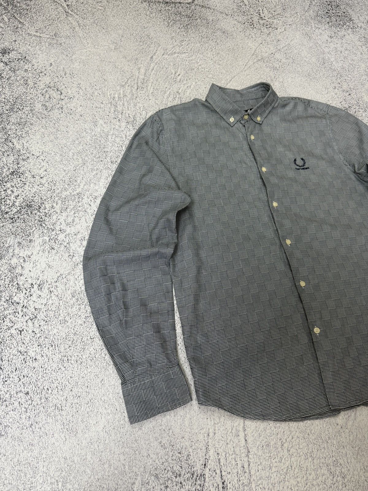 Fred Perry × Raf Simons Raf Simons x Fred Perry Long Sleeve Button Up Shirt Size US S / EU 44-46 / 1 - 2 Thumbnail
