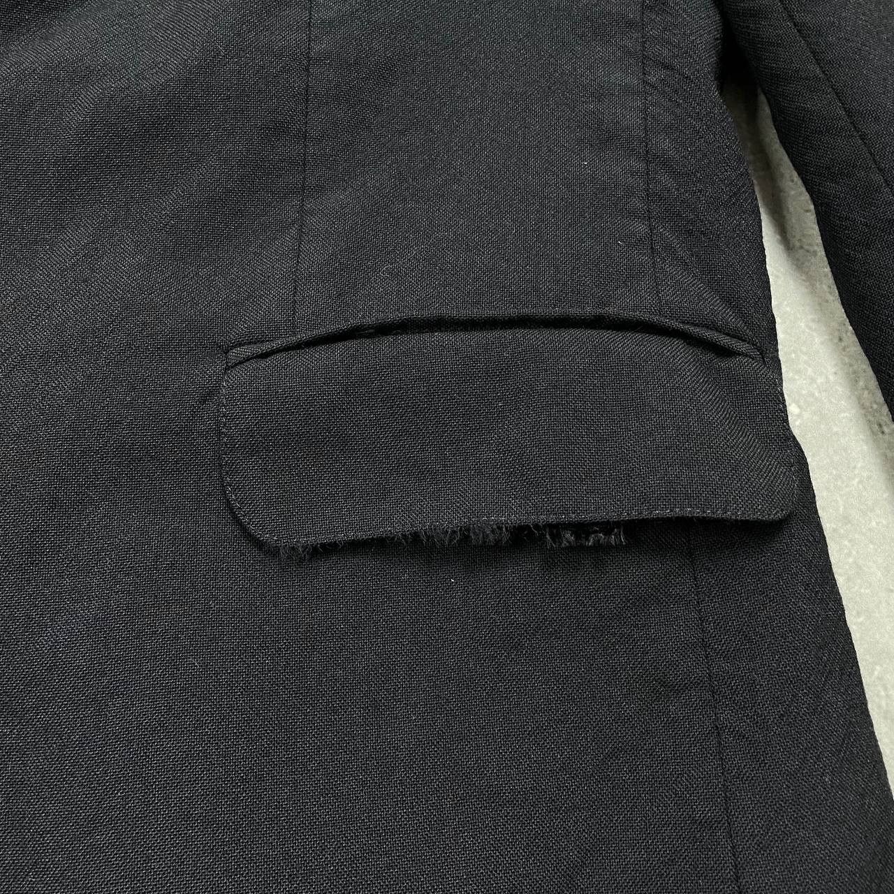 Arket Arket Modern Two-Button Wool Blazer Blue Size 46 Size 36S - 9 Thumbnail