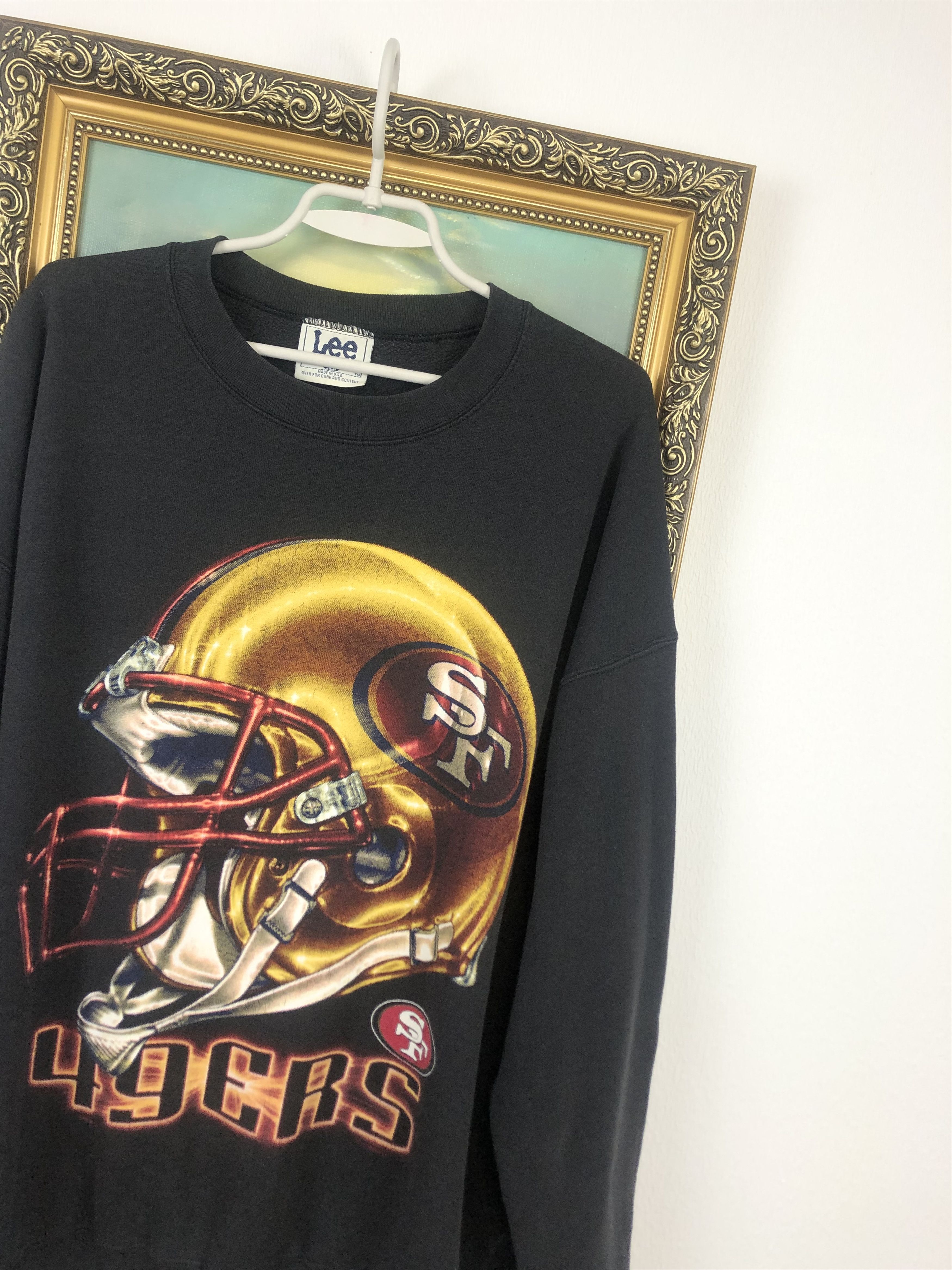 Vintage Vintage 90's San Francisco 49ers Crewneck Sweatshirt Rare Size US XL / EU 56 / 4 - 4 Thumbnail