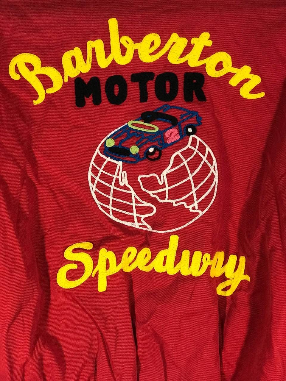 Vintage Akafuzi barberton motor speedway riversable jacket Size US L / EU 52-54 / 3 - 4 Thumbnail