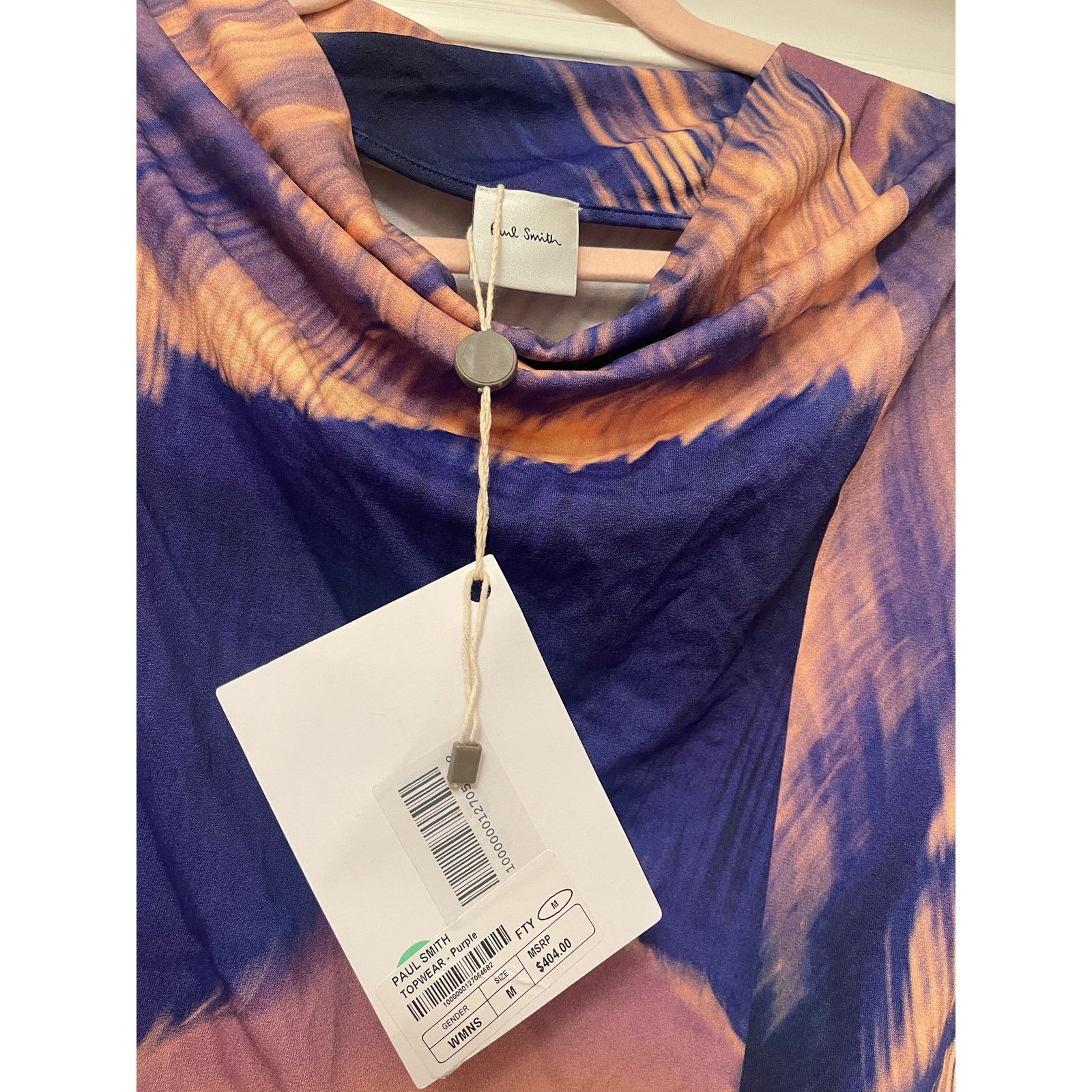 Paul Smith Paul Smoth Women’s Top, NWT, size: M Size M / US 6-8 / IT 42-44 - 4 Thumbnail