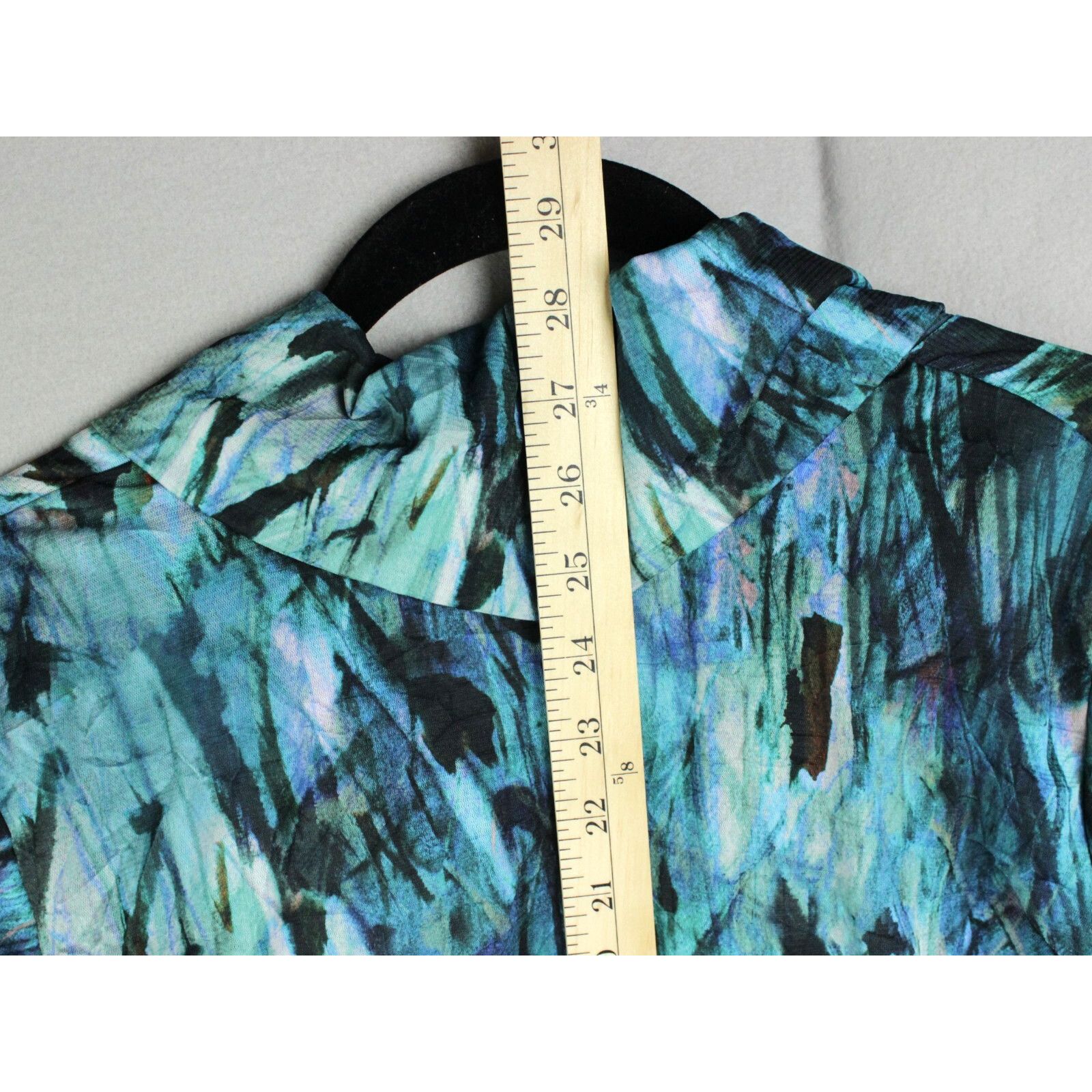 Other Snoskins Top Small Colorful Long Sleeve Artsy Tunic Pullover Size S / US 4 / IT 40 - 5 Thumbnail