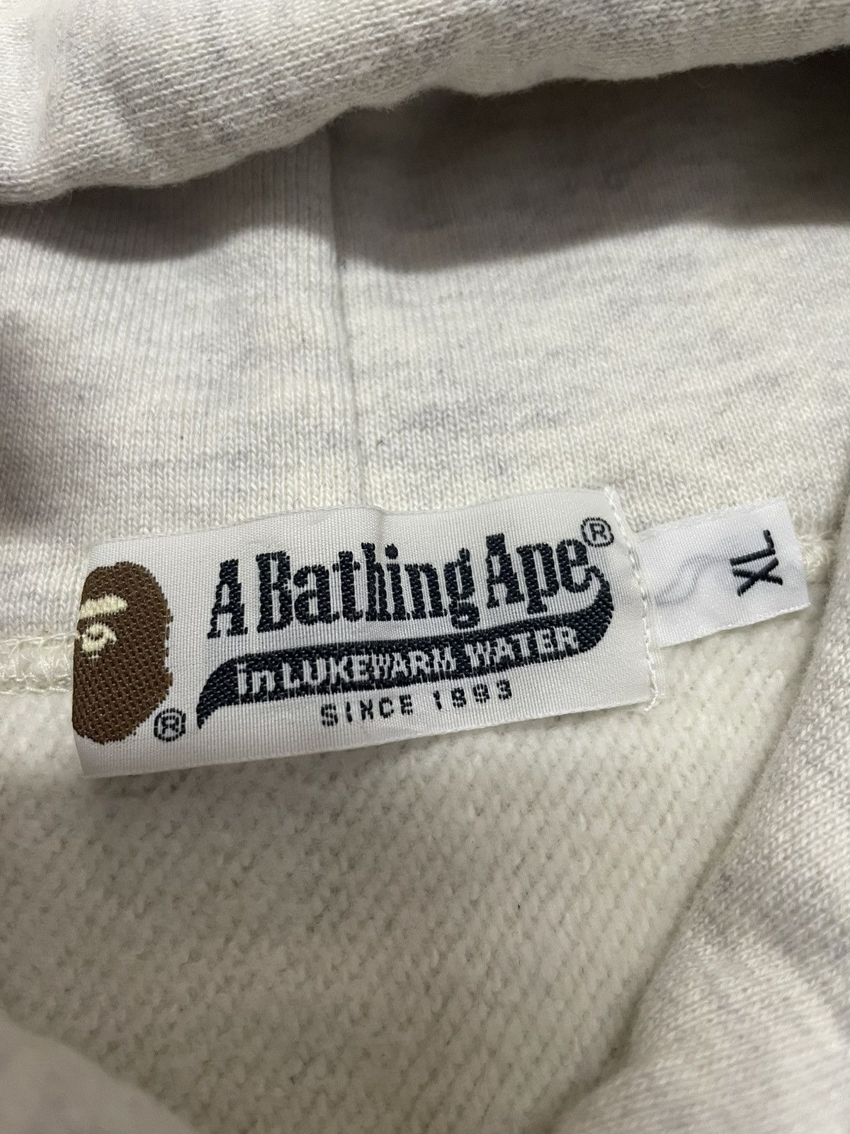Bape Bape A Bathing Ape Multi Logo Hoodie Size US XL / EU 56 / 4 - 5 Thumbnail