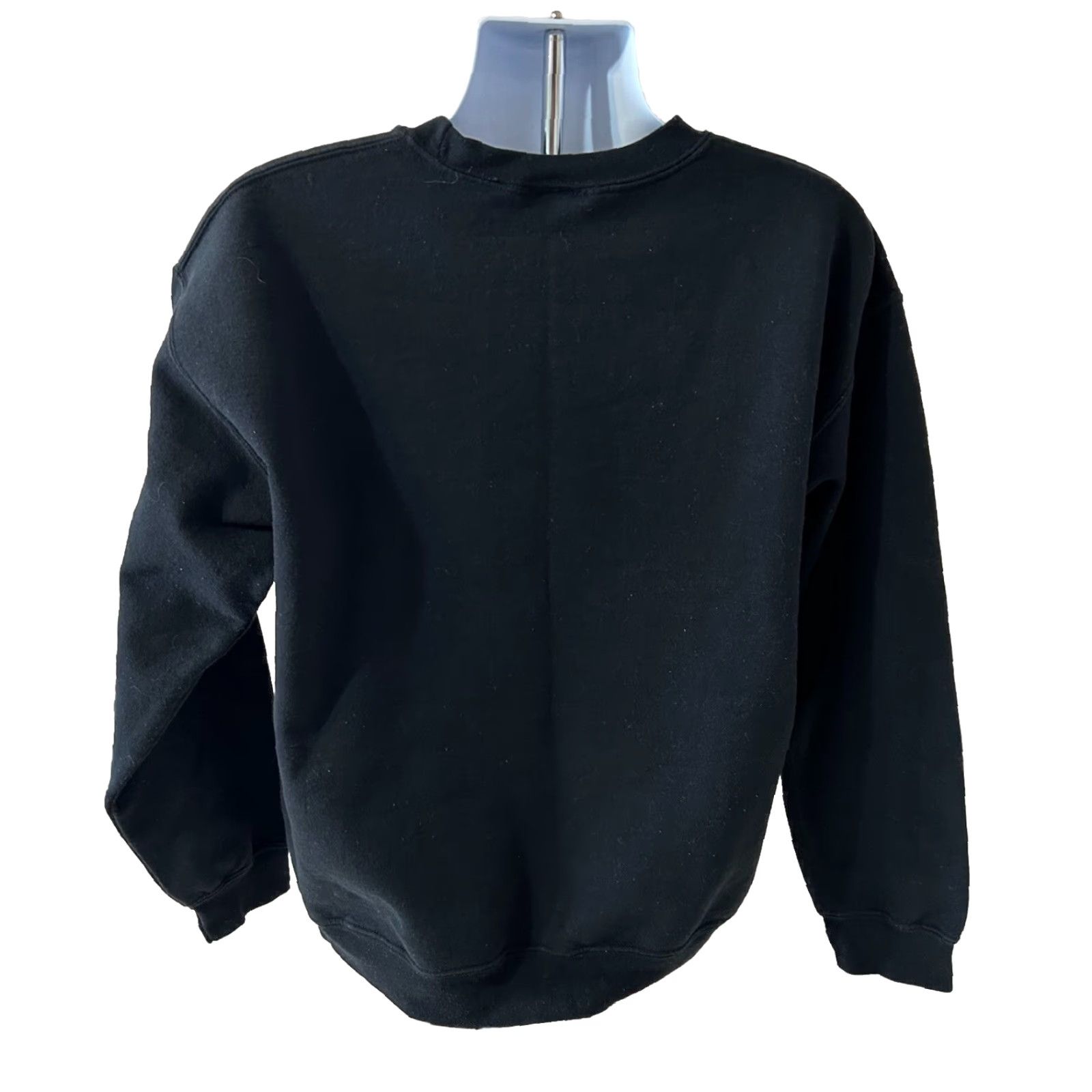 Vintage VINTAGE Gannon University Sweatshirt MV Sport Men Large Black Crew Neck Pullover Logo University Mens Regular Fit Long Sleeve Cotton Polyester Knit Size US L / EU 52-54 / 3 - 4 Thumbnail