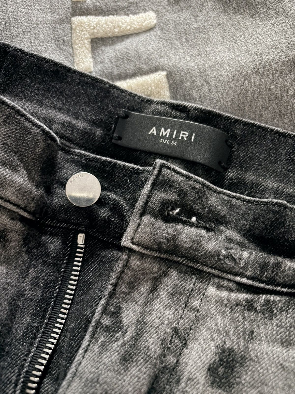 Amiri Amiri Size US 34 / EU 50 - 4 Thumbnail