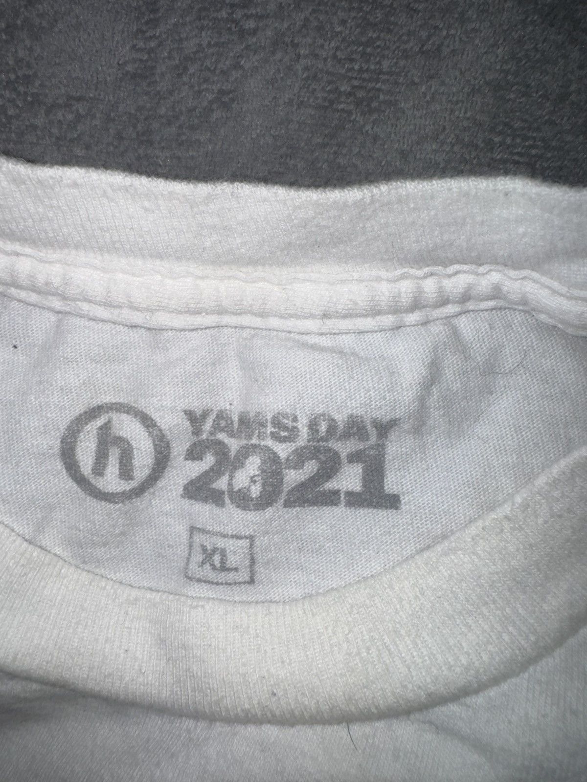 HIDDEN HIDDEN NY x ASAP yams day 2021 tee Size US XL / EU 56 / 4 - 3 Thumbnail