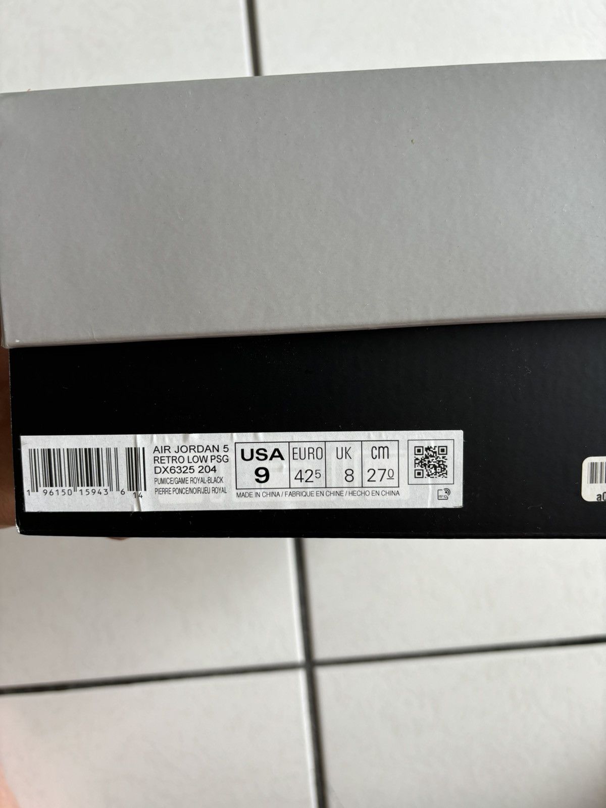 Jordan Brand × Nike Jordan 5 x PSG Low Size US 9 / EU 42 - 17 Thumbnail