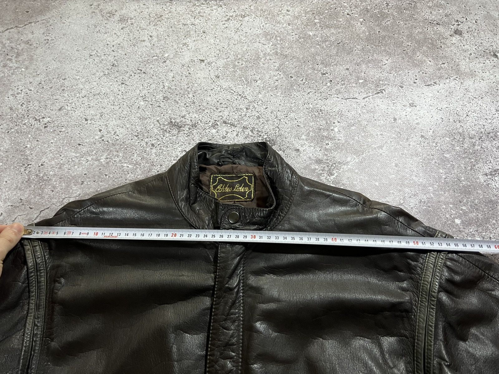 Japanese Brand Vintage Japanese Archival Leather Jacket Opium Style Y2k Size US M / EU 48-50 / 2 - 9 Thumbnail