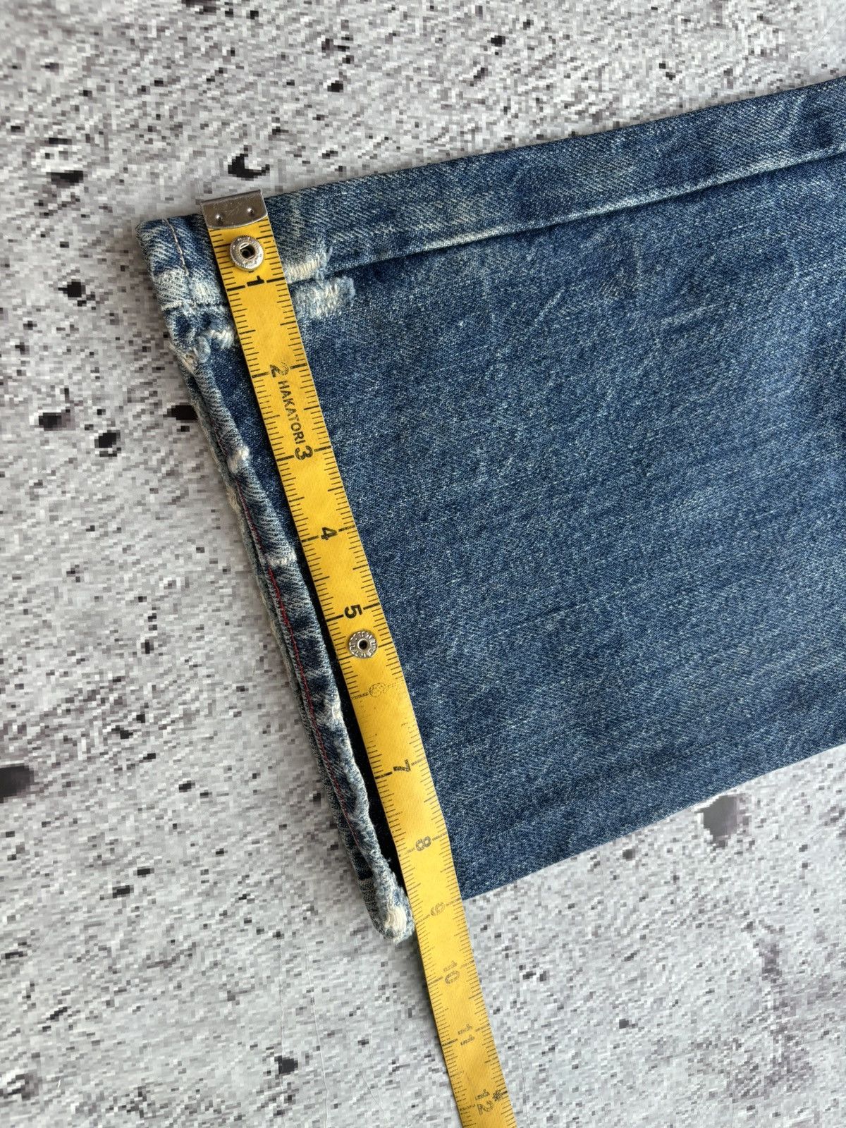 Hysteric Glamour Gap jeans carpneter style denim Size US 33 - 12 Thumbnail