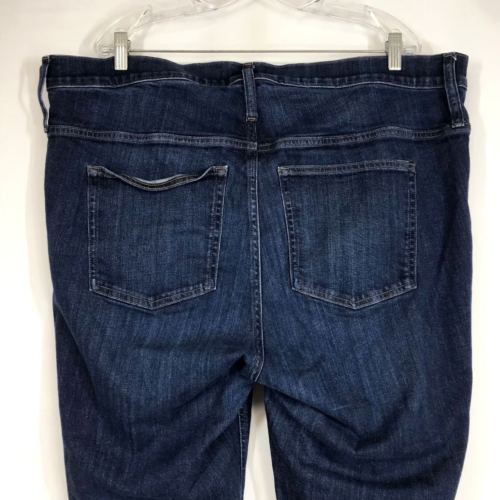 J.Crew J.CREW Dark Wash Denim Bootcut Crop Jeans 9 Inch Demi Boot 36 Women's Vintage? No Size 25" / US 0 / IT 36 - 5 Thumbnail