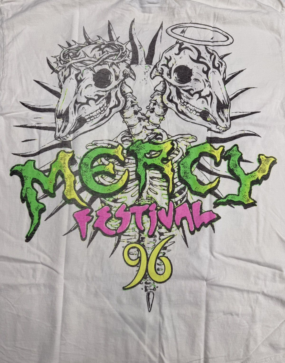 HELLSTAR Hellstar Mercy Festival T-shirt Size US L / EU 52-54 / 3 - 4 Thumbnail