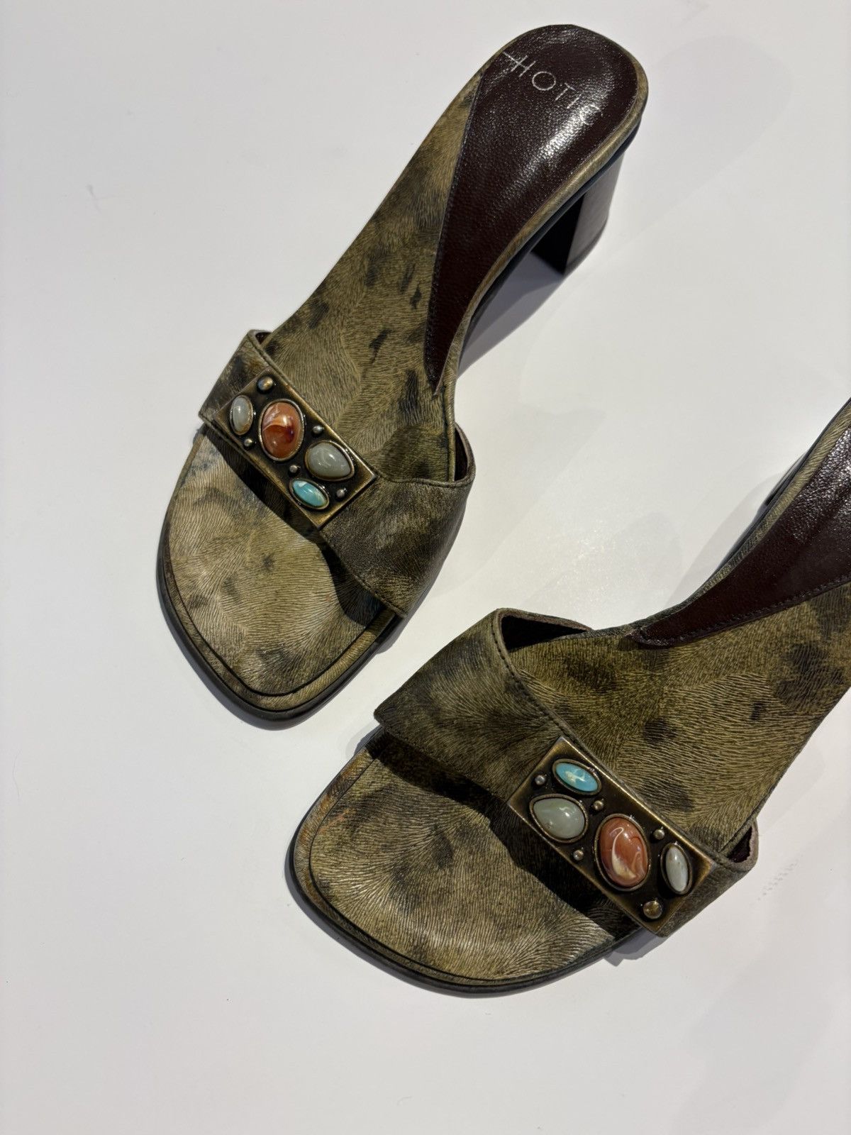 Vintage y2k mules Size US 7 / IT 37 - 5 Thumbnail