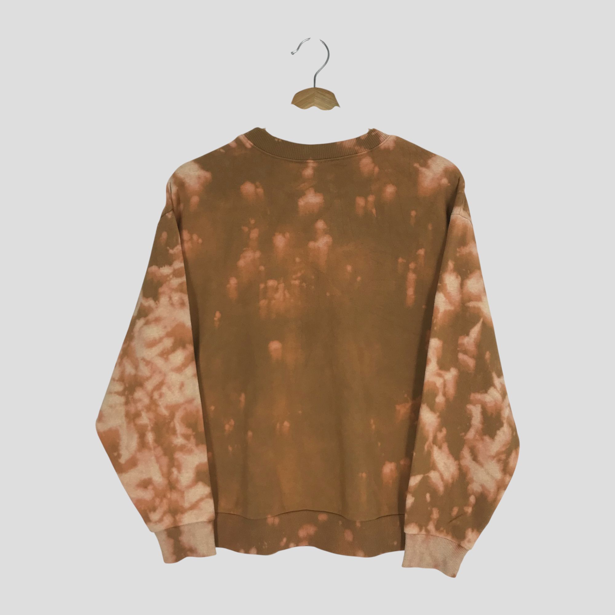 Vintage Montana Tie Dye Brown Sweatshirt - 195 Size US XS / EU 42 / 0 - 2 Thumbnail
