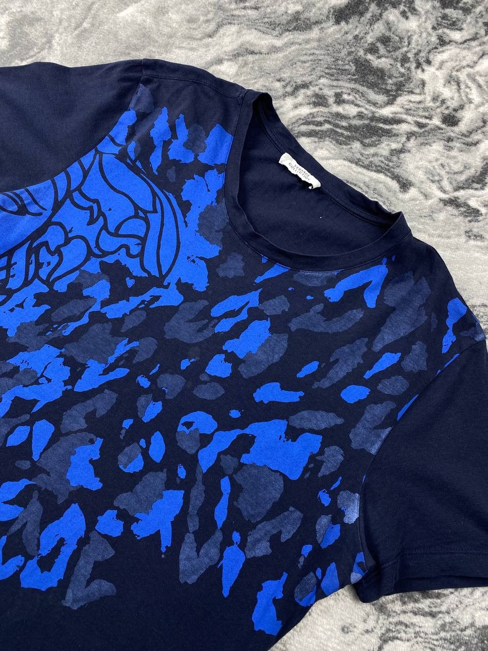 Versace Versace Collection Medusa Corner Big Logo T-Shirt Size US L / EU 52-54 / 3 - 2 Thumbnail