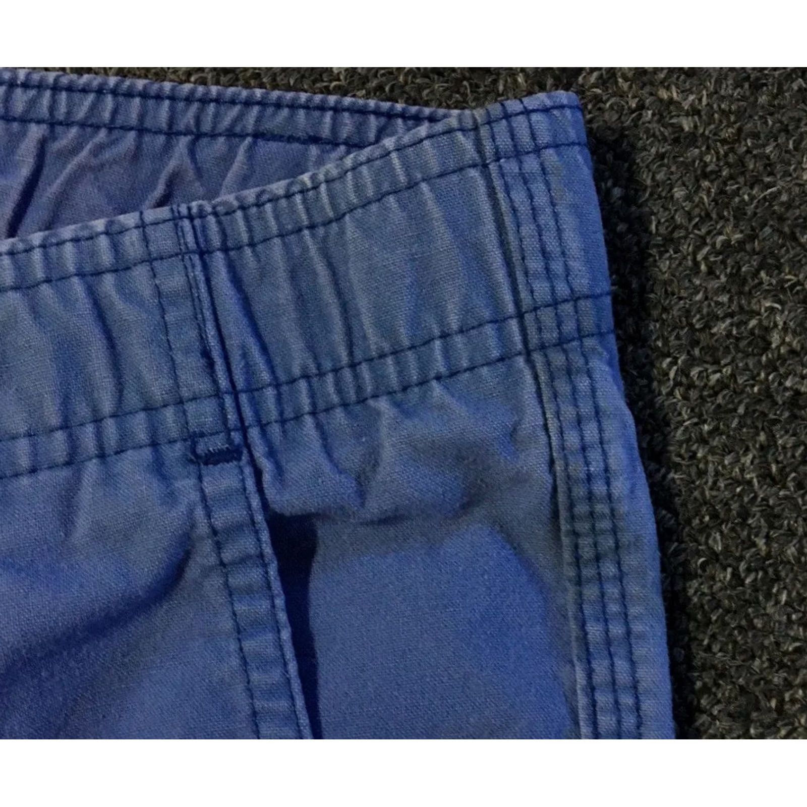 Billabong VINTAGE Ocean Pacific Faded Shorts L Blue Geometric Pattern Surf Skate 80s 90s Billabong Mens CGH Size US 33 - 6 Thumbnail